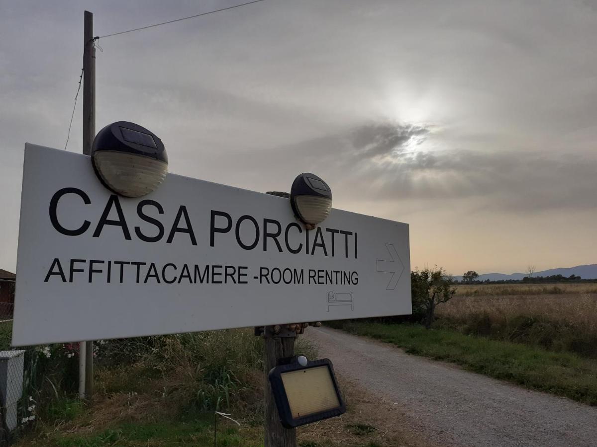 Casa Porciatti Hotel Grosseto Eksteriør billede