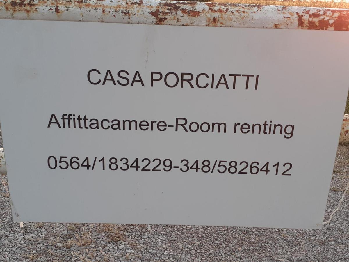 Casa Porciatti Hotel Grosseto Eksteriør billede