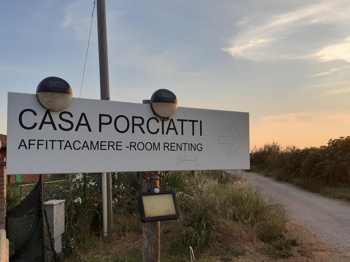 Casa Porciatti Hotel Grosseto Eksteriør billede